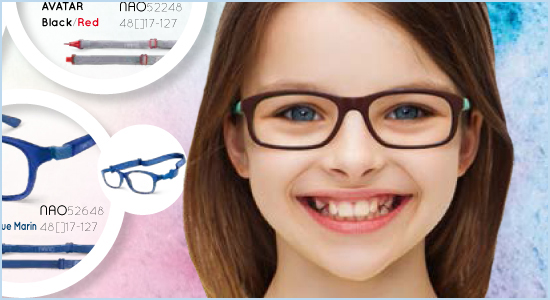 Nano silicon baby kids eyeglasses